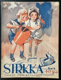 Sirkka - Lasten oma kuvalehti - N:o 6 / 1939