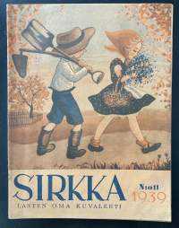 Sirkka - Lasten oma kuvalehti - N:o 11 / 1939