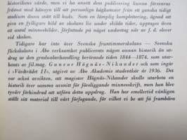 Svenska Fruntimmerskolan - Svenska Flicklyceum i Åbo 1844-1944 - Minneskrift