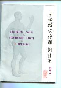 Anatomical Charts of the Acupuncture Points and 14 Meridians