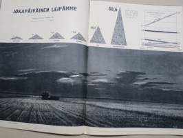 Neuvostoliitto 1960 nr 44 (ilmestymisjärjestyksessään nr 44), sosialistisen suunnitelmatalouden ja kulttuurin propagandalehti -Soviet propaganda magazine