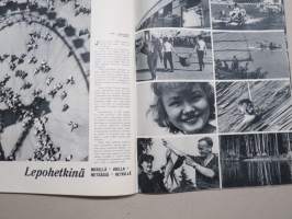 Neuvostoliitto 1960 nr 44 (ilmestymisjärjestyksessään nr 44), sosialistisen suunnitelmatalouden ja kulttuurin propagandalehti -Soviet propaganda magazine