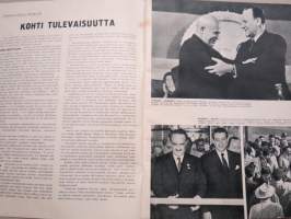 Neuvostoliitto 1960 nr 37 (ilmestymisjärjestyksessään nr 37), sosialistisen suunnitelmatalouden ja kulttuurin propagandalehti -Soviet propaganda magazine