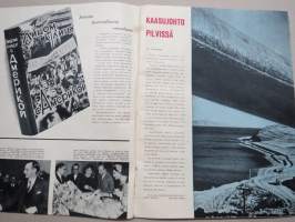 Neuvostoliitto 1960 nr 37 (ilmestymisjärjestyksessään nr 37), sosialistisen suunnitelmatalouden ja kulttuurin propagandalehti -Soviet propaganda magazine
