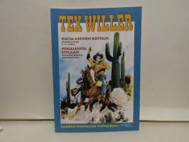 Tex Willer suuralbumi 41: Kulta-aseinen kostaja / Nogalesta etelään