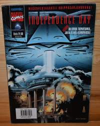 Independence day Marvel comics 1996