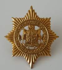 South African  Police Cap Badge Etelä-Afrik - poliisi kokardi