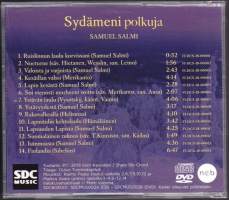 Samuel Salmi  - Sydämeni polkuja, 2018. DVD/CD.   Katso kappaleluettelo takakansikuvasta.