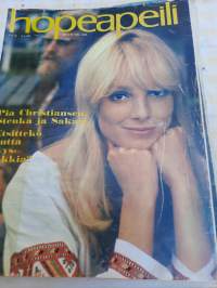 Hopeapeili 1968 nr 38 (19.9.) Pia Christiansen, Stenka ja Sakari, etsittekö uutta syystakkia+, Leena Willberg popmuusikon vaimo, Firenze