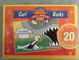 Carl Barks - Aku Ankka postikorttikirja (20 korttia)