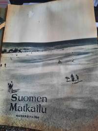 Suomen matkailu 4/1964 HANSA EXPRESS VESILLE, PIKALINJA-AUTOLIIKENNE KEHITTYY, UUSI RAVINTOLA KAUNISSAARESSA