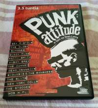 Punk Attitude - a film by Don Letts DVD