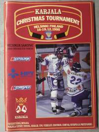 Karjala Christmas tournament - Helsinki Finland 16-19.12. 1995