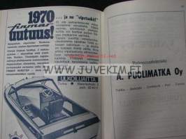 TPS Turun Pursiseura vuosikirja 1972