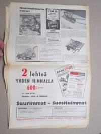Koneviesti 1960 nr 3, 10.2.1960, Fella kevytsitoja, FBG-hitsausampiainen, Ojittaminen ja ojituskoneita, Akkuhuolto, Kyläkorjaamoiden tarve, Wihuri Wilke esittely...