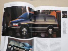 Chrysler - Plymouth 1995 Neon, Voyager, Grand Voyager, Acclaim -myyntiesite