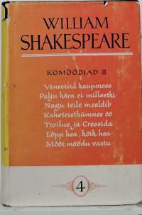 Komöödiad (4) - William Shakespeare. (Näytelmäkirjallisuus, Viro)