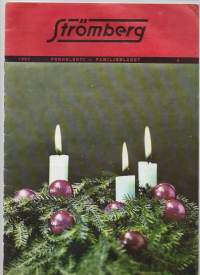 Strömberg 1967 perhelehti 4 joululehti