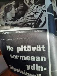 Suomen Kuvalehti 1965 no 8 (20.2.) Pohjois-Vietnam uuden suursodan näyttämö?, ydinohjukista