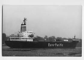 Euro-Pacific - laivavalokuva  valokuva  13x18 cm