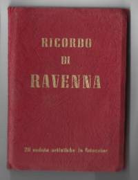 Ricordo di Ravenna  kuvahaitari 20 kuvaa paikkakuntakortti