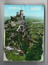 Republica di S Marino   kuvahaitari 18 kuvaa paikkakuntakortti