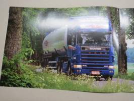 Scania Scania-varaosat -myyntiesite / sales brochure