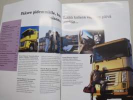 Renault Magnum -myyntiesite / sales brochure