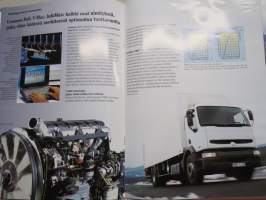 Renault Premium Distribution -myyntiesite / sales brochure