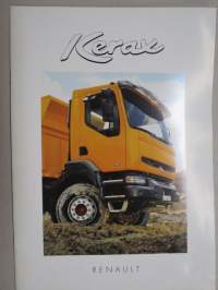 Renault Kerax -myyntiesite / sales brochure