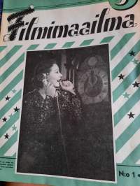 Filmimaailma 1/1943 suomalaista filmiväkeä vierailulla Saksassa