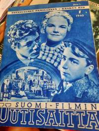 Suomifilmin Uutisaitta 1 1940 Tottisalmen perillinen