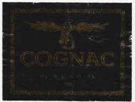 Cognac   nr 076 - viinaetiketti