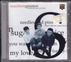 The Searchers- Greatest - 20 Fabulous Hits of the 60s CD. Kokoelma, 1997 , 20 raitaa 60-luvulta.