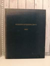 Reserviupseerilehti 1951 (19. vuosikerta)