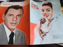 Elokuva-aitta 10/1957 Belinda Lee, Frank Sinatra, valkokankaan kevättä