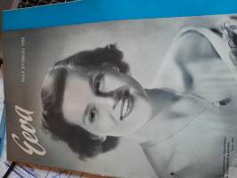 Eeva no 9 1950 syyskuu, kellareiden Ofelia, Irja Hämeranta-Ranin, arkkitehdin koti napapiirin liepeillä