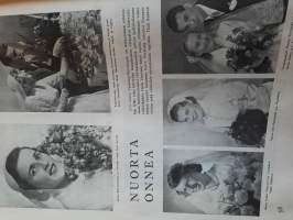 Eeva tammikuu 1955 no 1 menemme naimisiin Norjassa, Tapiola tänään