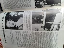 Eeva elokuu no 8 1953 vapautuminen hunnusta ja haaremista, odottavan naisen voimistelu