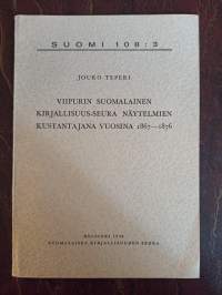 Viipurin suomalainen kirjallisuusseura näytelmien kustantajana vuosina 1867-1876
