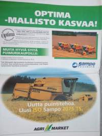 Koneviesti 1996 nr 21 - Renki töihin,Vapolla ja Sisu Traktoreilla yhteistä tuotekehitystä,Kuiva loppukesä pelasti turve-tuotannon,Kaikkea ei tarvitse tehdä itse, ym.