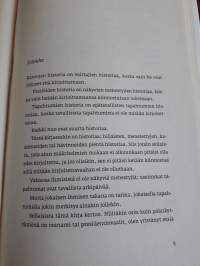 Sauli Niinistö / Hiljaisten historia. P.2007, toinen painos