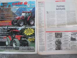 Koneviesti 1998 nr 2 - Huimaa kehitystä, Valtra ja Zuidberg Techniek - Etunostolaite ja -voimanotto kotimaiseen traktoriin, Sampo-Rosenlew Oy - Tulosta syntyy, ym.