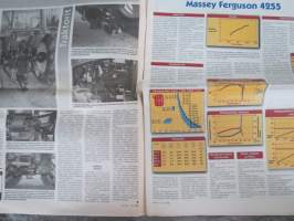 Koneviesti 1998 nr 1 - Bioenergian vuosikymmen, Agritechnican kylvötekniikka - Suunta kohti suurempaa, New Holland TS-sarja -Hopan korvaajat,Massey Ferguson 4255,ym.