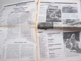 Koneviesti 1989 nr 12 - Konelautakunta sovittelijana, Steyr-Daimler-Puch AG - Aseita, autoja, traktoreita, Kärpäsille kyytiä, Vasikka-kasvatuksen uudet tuulet, ym.