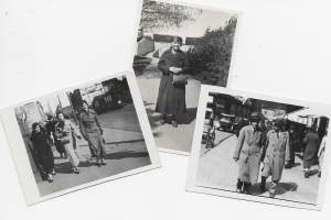 1930-luvun katunäkymiä   - valokuva 3 kpl