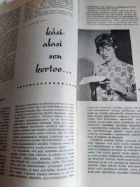 Kauneus ja terveys 9/1960 avioelämän häiriöt, sydänkipuja?, ongelmana rasvainen iho