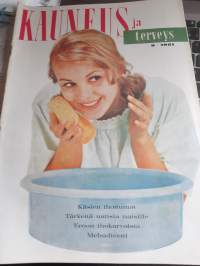 Kauneus ja terveys 8/1961 käsien ihottumat, tärkeitä uutisia naisille, eroon ihokarvoista