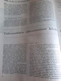 Kauneus ja terveys 8/1961 käsien ihottumat, tärkeitä uutisia naisille, eroon ihokarvoista
