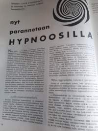 Kauneus ja terveys 5/1960 hypnoosi, aivotärähdys, yökastelu, lihavuus on vaarallista ja turhaa
